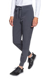 8721 SEAMED JOGGER - Pewter