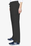 2702 ZIPPER PANT (XS/P-XL/P | XS/T-XL/T) - Black