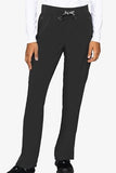 2702 ZIPPER PANT (XS/P-XL/P | XS/T-XL/T) - Black