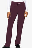 2702 ZIPPER PANT (XS/P-XL/P | XS/T-XL/T) - Wine