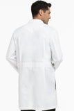 3048 MEN’S CLASSIC LONG LENGTH LAB COAT - White