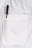 3048 MEN’S CLASSIC LONG LENGTH LAB COAT - White