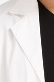 3048 MEN’S CLASSIC LONG LENGTH LAB COAT - White