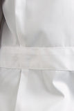 3048 MEN’S CLASSIC LONG LENGTH LAB COAT - White