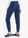 8739 SMOCKED WAIST JOGGER (Size: XS-XL/P | XS-XL/T) - Navy