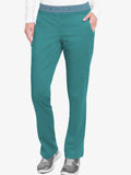 7739 YOGA 2 CARGO POCKET PANT (Size:XS-5X) - Teal