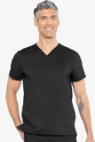 7477 WESTCOTT TWO POCKET TOP - Black