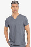 7477 WESTCOTT TWO POCKET TOP - Slate