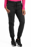 7710 JOGGER YOGA PANT (Size:XS/T-XL/T) - Black