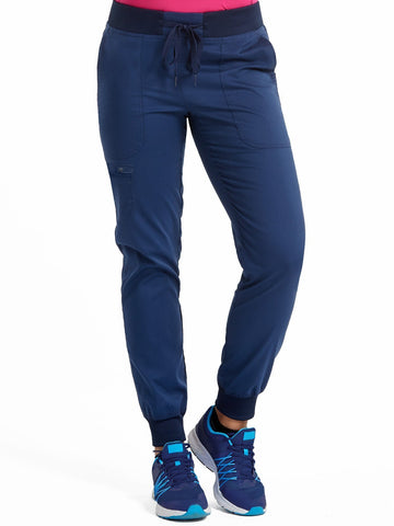 7710 JOGGER YOGA PANT (Size:XS/T-XL/T) - Navy