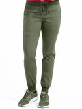 7710 JOGGER YOGA PANT (Size:XS-3X) - Olive