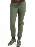 7710 JOGGER YOGA PANT (Size:XS/T-XL/T) - Olive