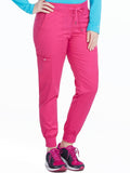 7710 JOGGER YOGA PANT (Size:XS-3X) - Pink Punch