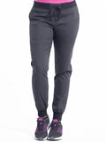 7710 JOGGER YOGA PANT (Size:XS/T-XL/T) - Pewter