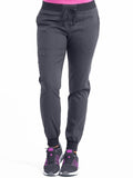 7710 JOGGER YOGA PANT (Size:XS-3X) - Pewter