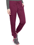 7710 JOGGER YOGA PANT (Size:XS-3X) - Wine