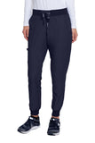 7710 JOGGER YOGA PANT (Size:XS-3X) - Indigo Hunter