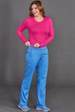 7739 YOGA 2 CARGO POCKET PANT (Size: XS/P-2X/P) - Ceil