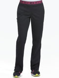 7739 YOGA 2 CARGO POCKET PANT (Size:XS-5X) - Black