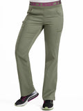 7739 YOGA 2 CARGO POCKET PANT (Size: XS/P-2X/P) - Olive