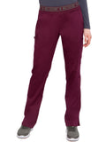 7739 YOGA 2 CARGO POCKET PANT (Size: XS/P-2X/P) - Wine