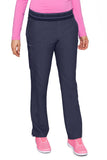 7739 YOGA 2 CARGO POCKET PANT (Size:XS-5X) - Indigo Heather