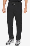 7779 HUTTON STRAIGHT LEG PANT - Black