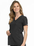 8459 MATERNITY TOP - Black