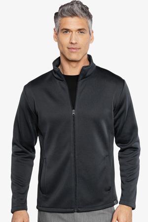 8688 STAMFORD PERFORMANCE FLEECE JACKET - Black