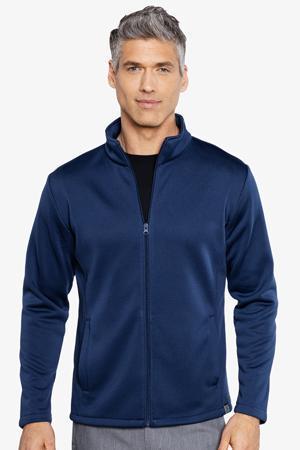 8688 STAMFORD PERFORMANCE FLEECE JACKET - Navy