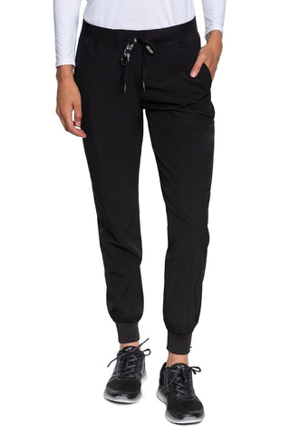 8721 SEAMED JOGGER - Black