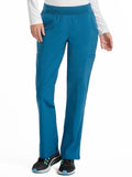 8744 YOGA 2 CARGO POCKET PANT (SIZE:XS/P-2X/P) - Caribbean