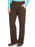 8744 YOGA 2 CARGO POCKET PANT (SIZE:XS/P-2X/P) - Chocolate