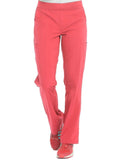 8744 YOGA 2 CARGO POCKET PANT (SIZE:XS-5X) - Coral