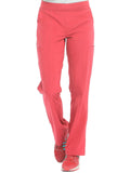 8744 YOGA 2 CARGO POCKET PANT (SIZE:XS/P-2X/P) - Coral