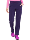 8744 YOGA 2 CARGO POCKET PANT (SIZE:XS/P-2X/P) - Plum