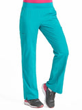 8744 YOGA 2 CARGO POCKET PANT (SIZE:XS-5X) - Teal