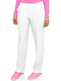 8744 YOGA 2 CARGO POCKET PANT (SIZE:XS-5X) - White