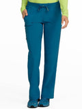 8747 YOGA 1 CARGO POCKET PANT (SIZE: XS/P-XL/P) - perfectbodyscrubs