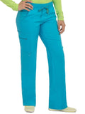 8747 YOGA 1 CARGO POCKET PANT (SIZE: XS/P-XL/P) - perfectbodyscrubs