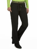 8758 YOGA 2 CARGO POCKET PANT(SIZE: XS/T-XL/T) - perfectbodyscrubs