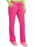 8758 YOGA 2 CARGO POCKET PANT(SIZE: XS/T-XL/T) - perfectbodyscrubs