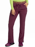 8758 YOGA 2 CARGO POCKET PANT(SIZE: XS/T-XL/T) - perfectbodyscrubs